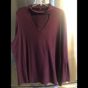 High neck / Bell sleeve top!